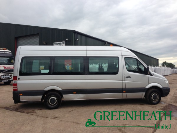 Mercedes 12 seater minibus #5