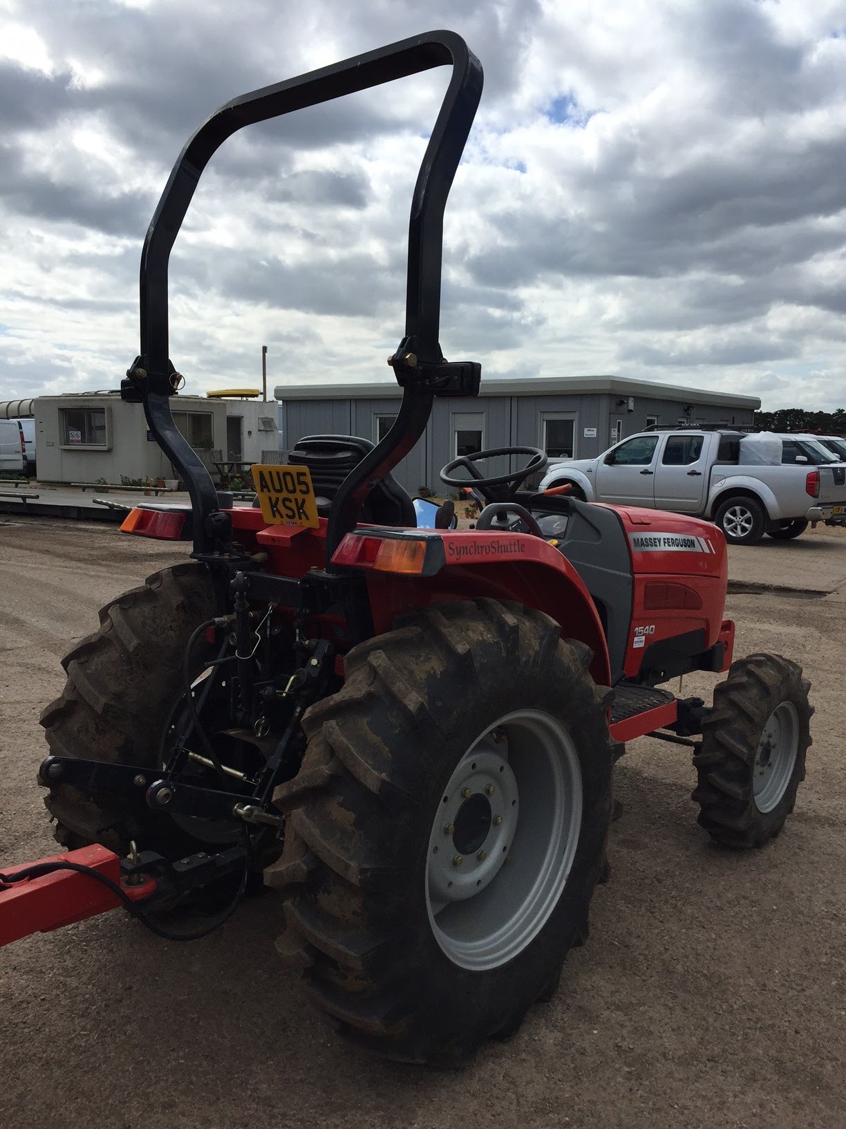 Massey Ferguson 1540 Compact Tractor (2005) Greenheath